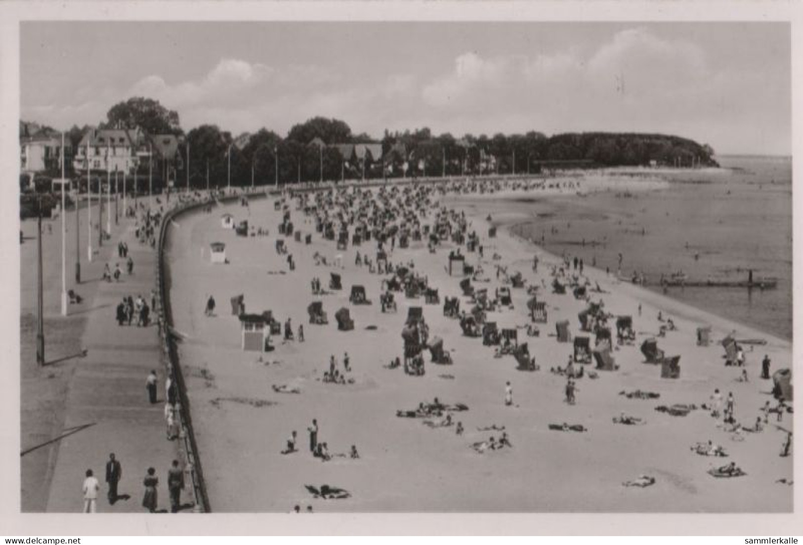 38110 - Lübeck-Travemünde - Strand - 1951 - Lübeck-Travemuende