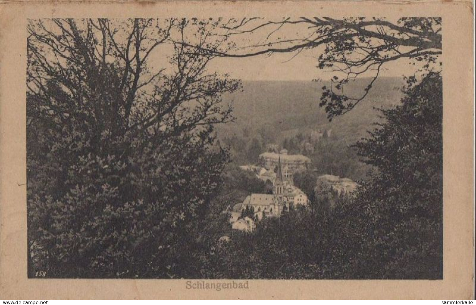 32328 - Schlangenbad - Ca. 1950 - Schlangenbad