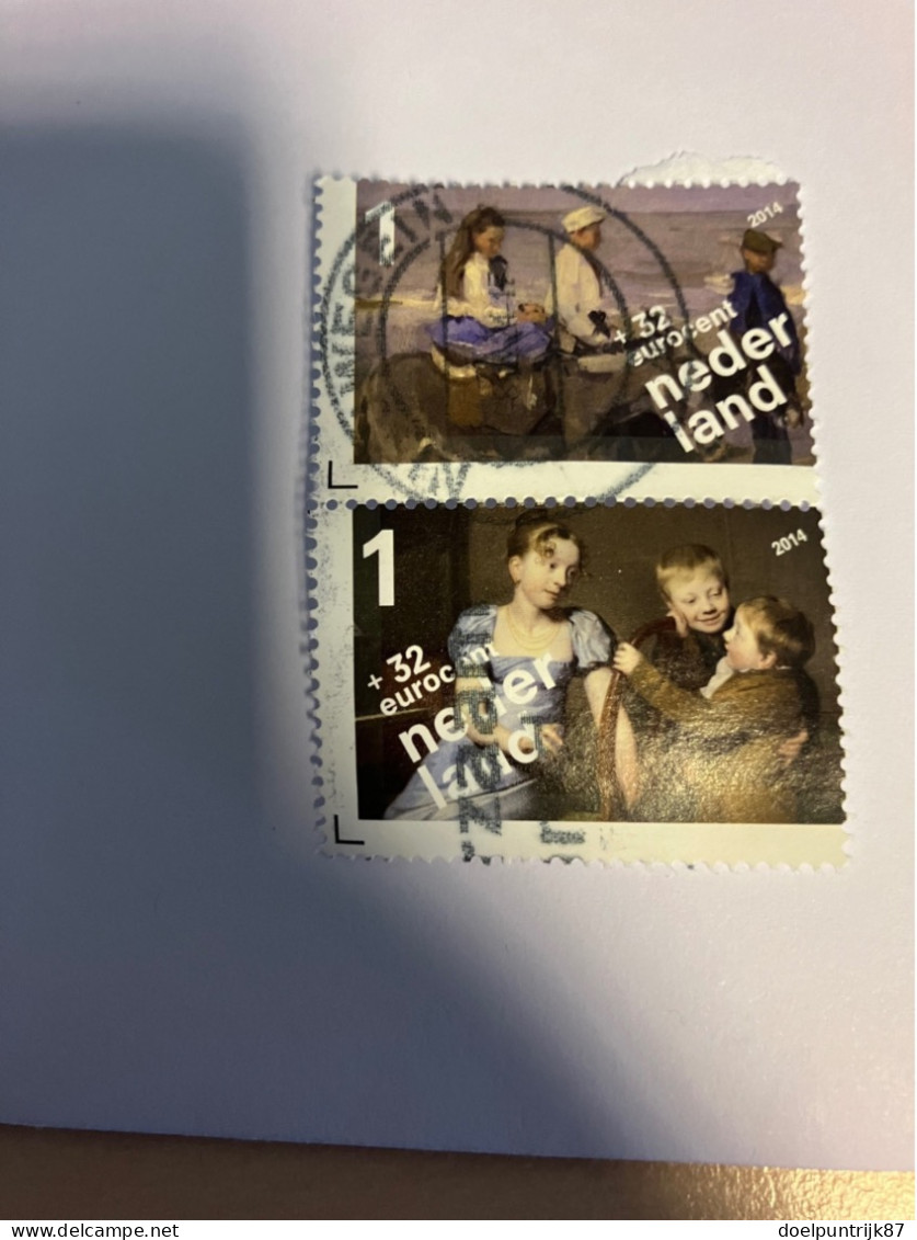 Block Kinderzegels 2014 - Used Stamps