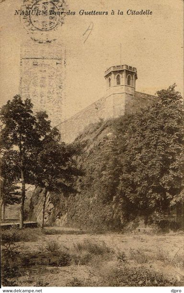 Namur  Citadelle   1927 - Namen