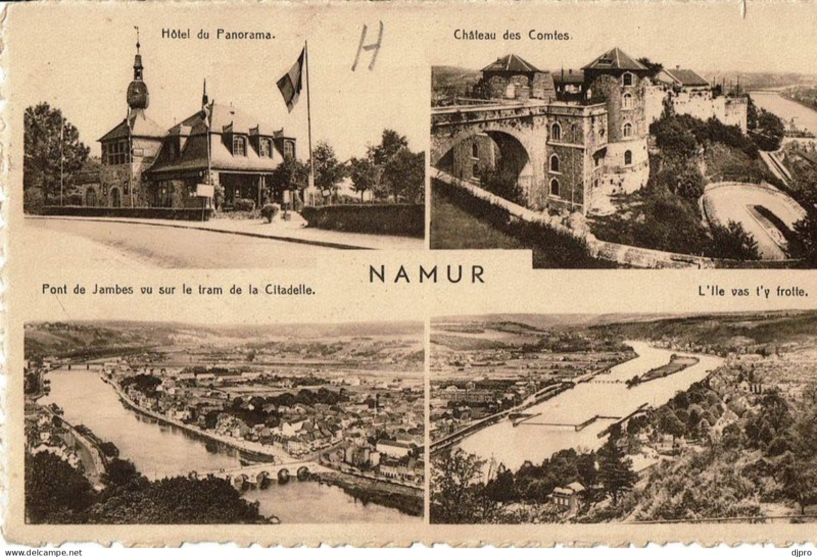 Namur  Citadelle 1950 - Namen