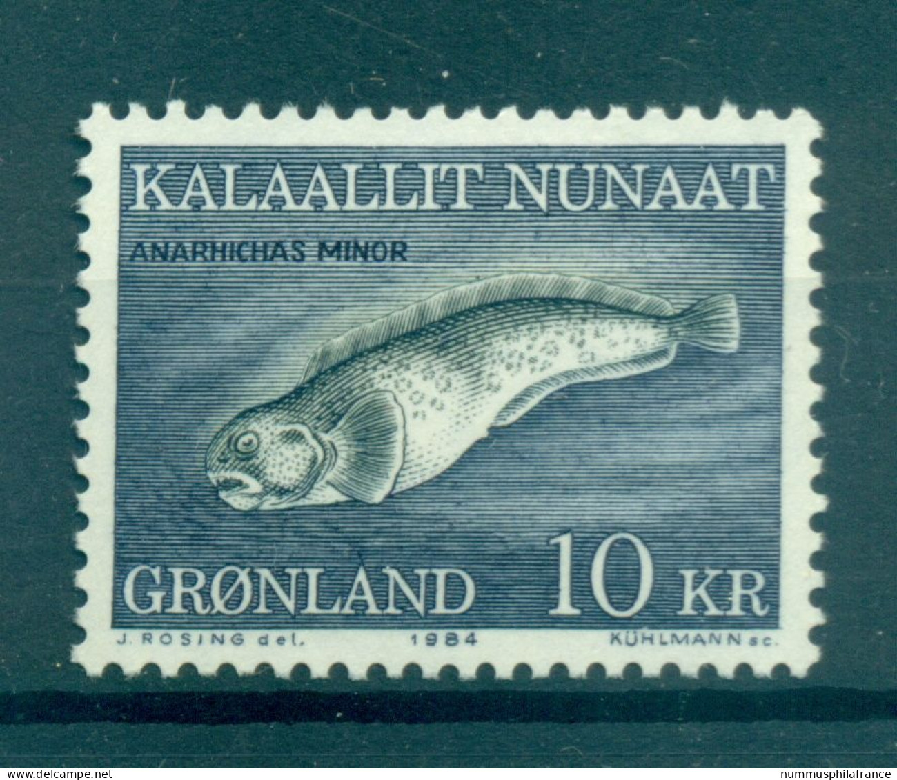Groenland   1984 - Y & T N. 142 - Faune  (Michel N. 154) - Ongebruikt