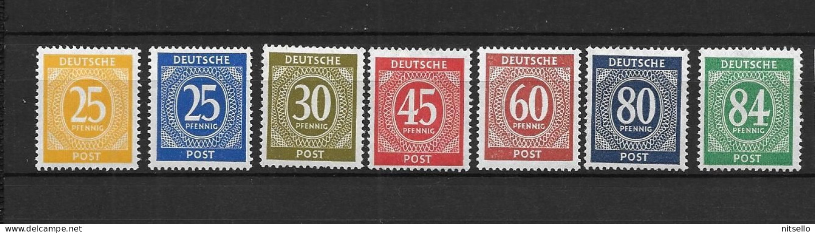 LOTE 1445  ///  ALEMANIA OCUPACIONES    ZONA ASS  **MNH - Neufs