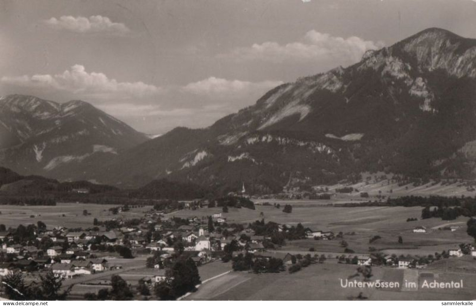 73470 - Unterwössen - Im Achental - 1962 - Traunstein