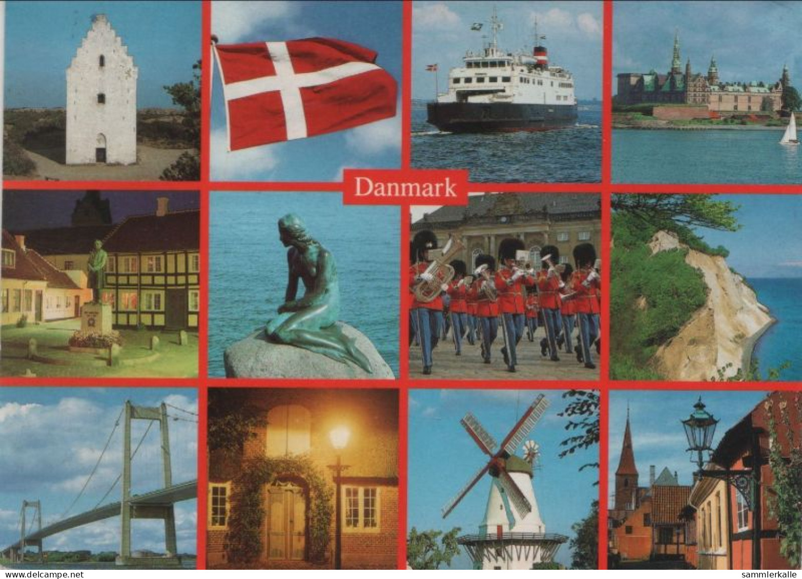 9001588 - Dänemark - Danmark - Dänemark - 12 Bilder - Danemark