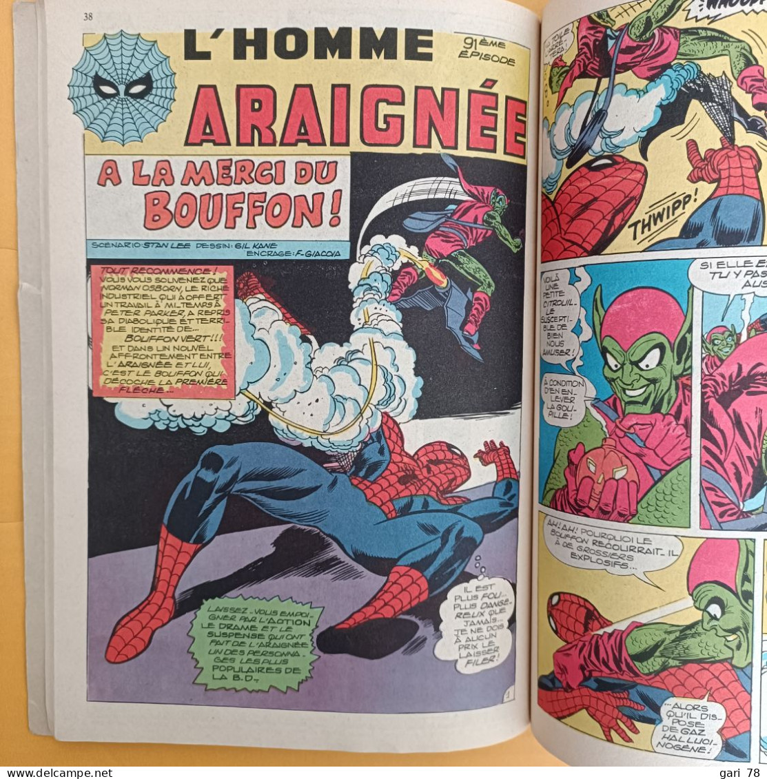 BD STRANGE N° 94 Du 5 Octobre 1977, Sans Le Poster - Strange