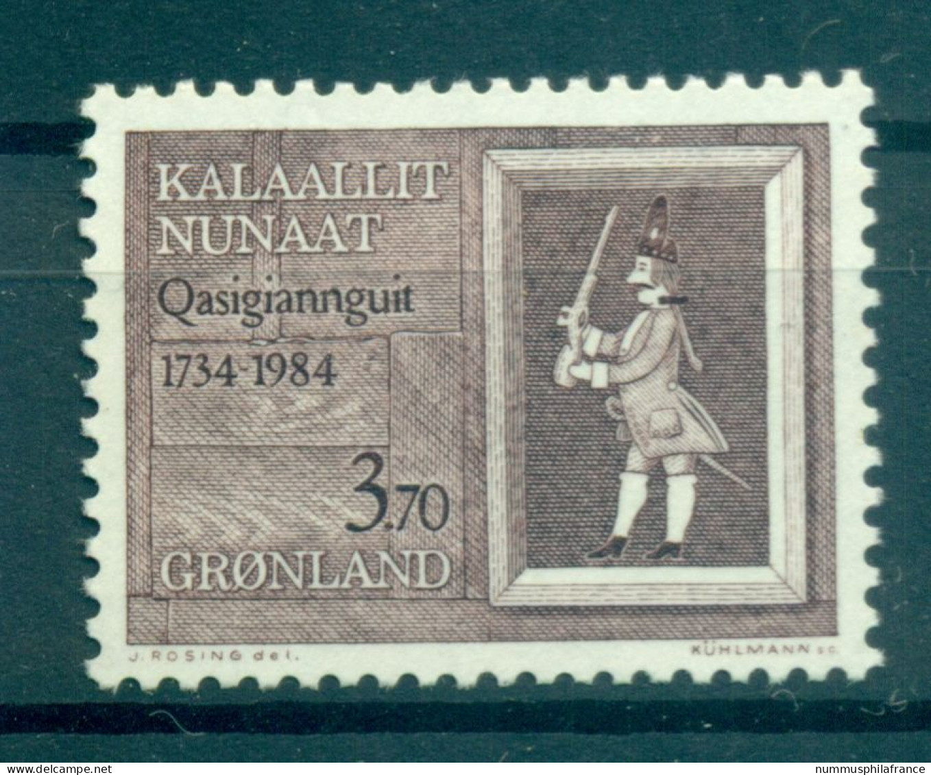 Groenland   1984 - Y & T N. 140 - Christianshab's  (Michel N. 152) - Ungebraucht