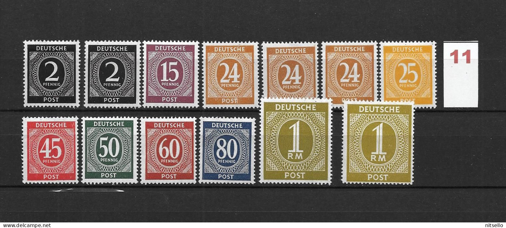 LOTE 1445  ///  ALEMANIA OCUPACIONES    ZONA ASS  **MNH    ¡¡¡ LIQUIDATION - JE LIQUIDE - ANGEBOT !!! - Mint