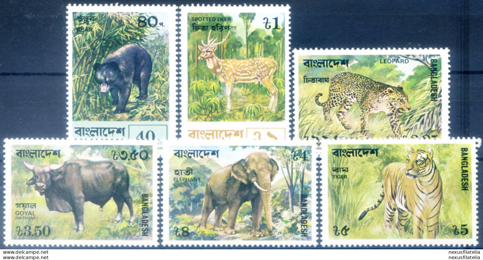 Fauna Selvatica 1977. - Bangladesch