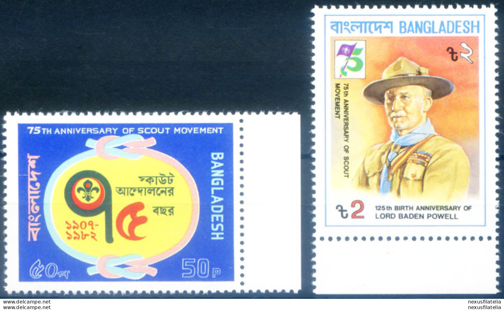 Scout 1982. - Bangladesh
