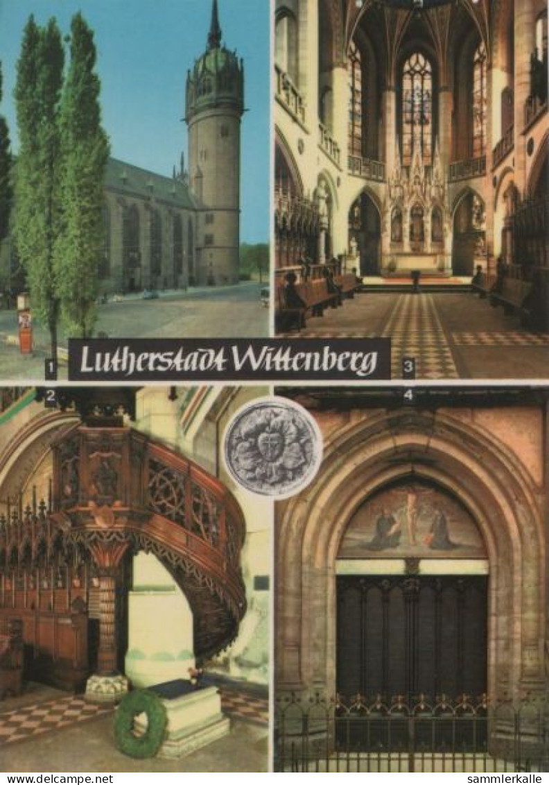 113502 - Wittenberg, Lutherstadt - 4 Bilder - Wittenberg