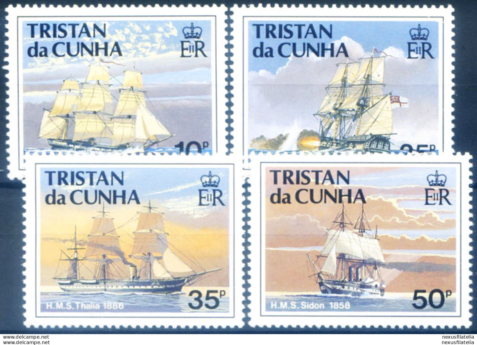 Velieri Da Guerra 1990. - Tristan Da Cunha
