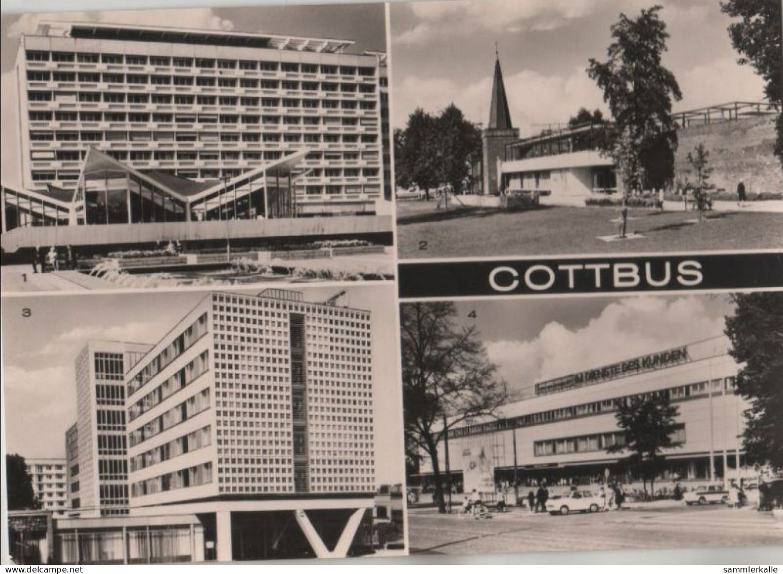 111879 - Cottbus - 4 Bilder - Cottbus