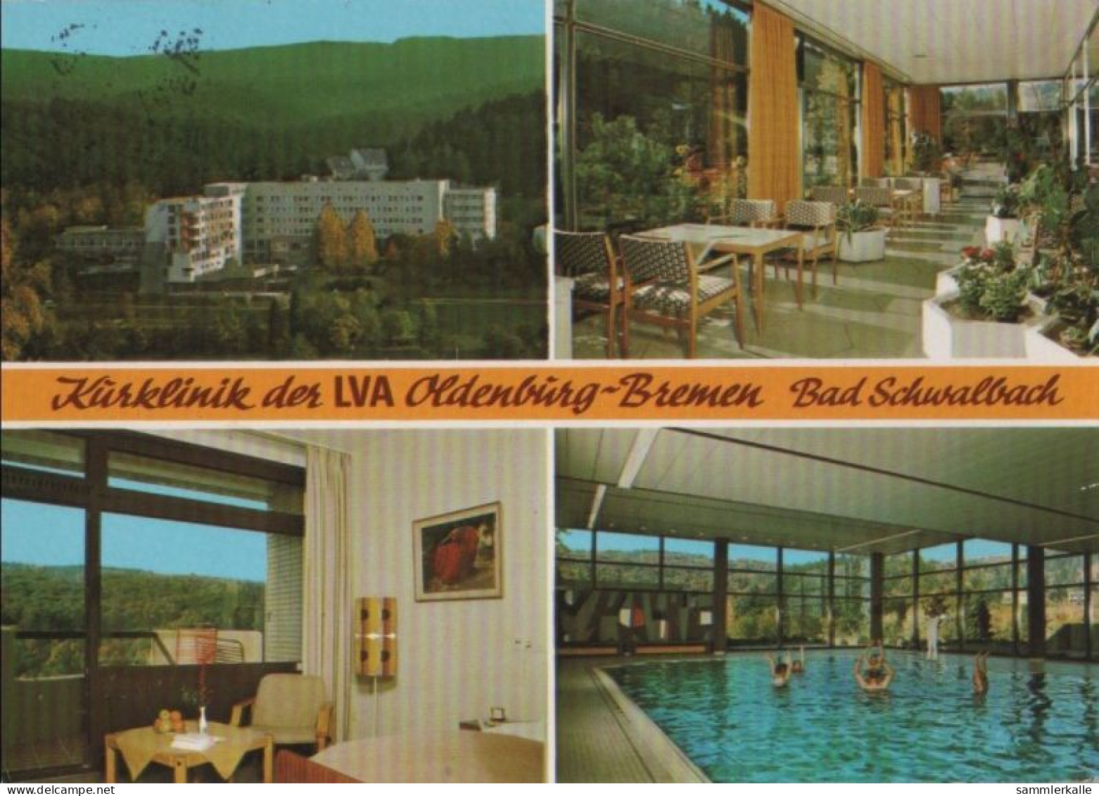 98707 - Bad Schwalbach - Kurklinik Der LVA Oldenburg-Bremen - 1980 - Bad Schwalbach