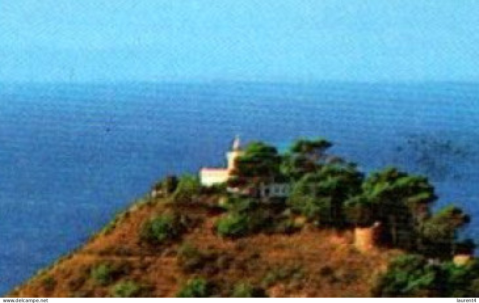 24-3-2024 (3 Y 51) Spain  (posted To France) Lighthouse In Tossa De Mar - Stadions