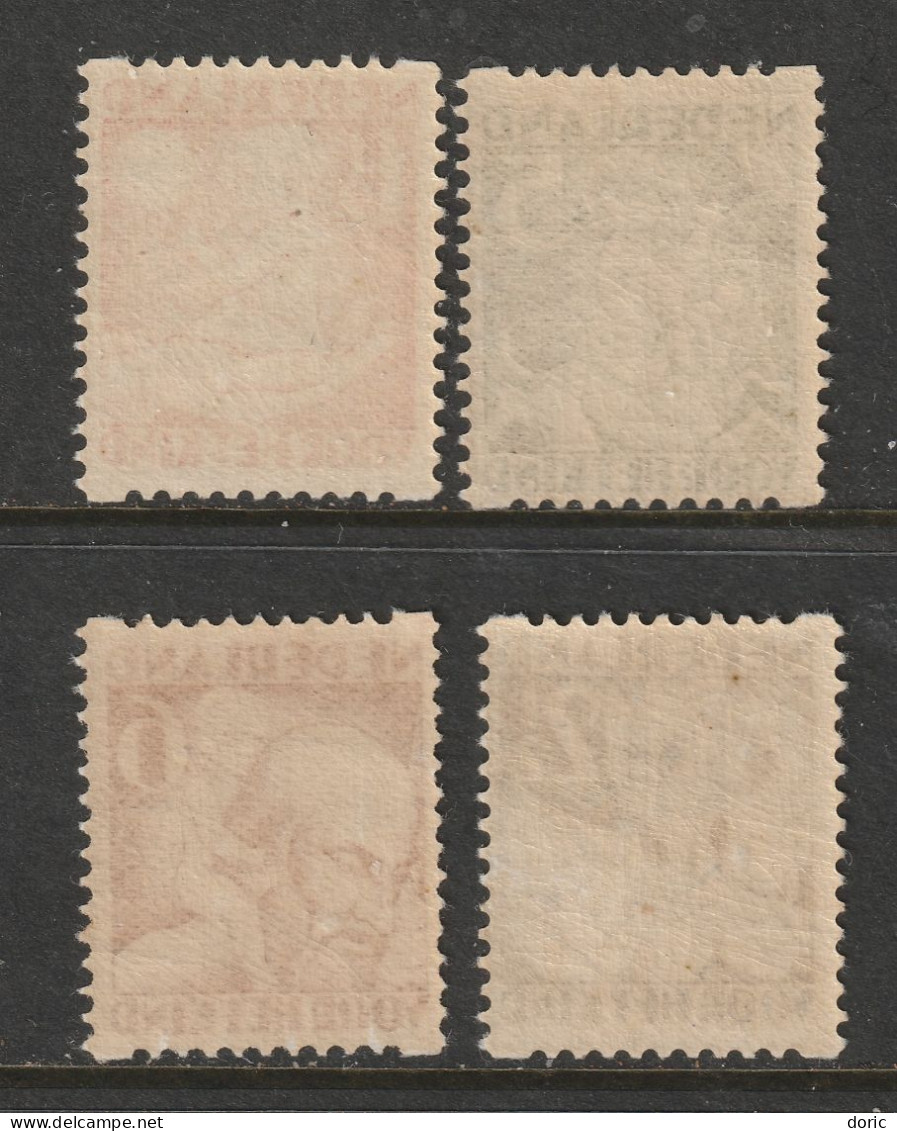 Netherlands The 1930 UHM (MNH) Child Welfare Set With Interrupted Perfs - Unused Stamps