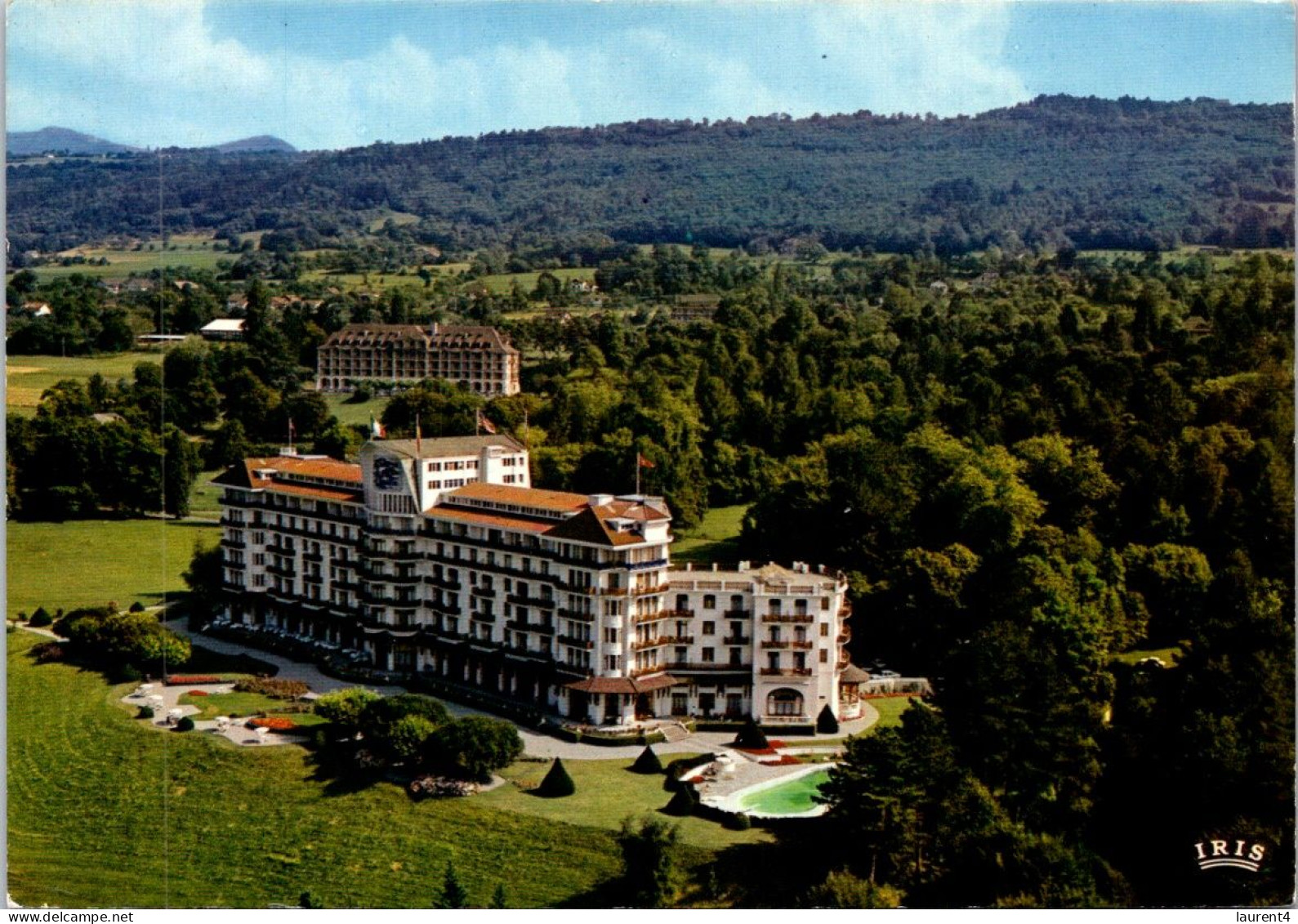 24-3-2024 (3 Y 51) France  (posted To1976 With Militaqry Stamp) "Le Royal" In Evian Les Bains - Alberghi & Ristoranti