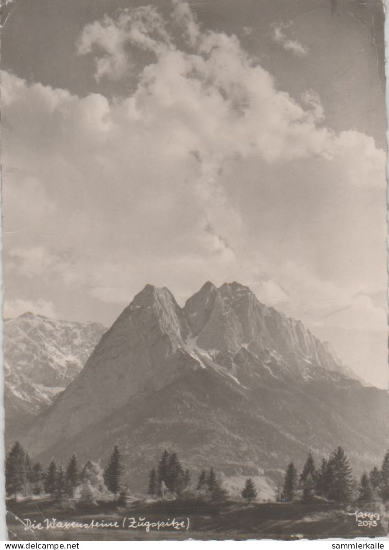 30548 - Zugspitze - Waxensteine - 1972 - Zugspitze