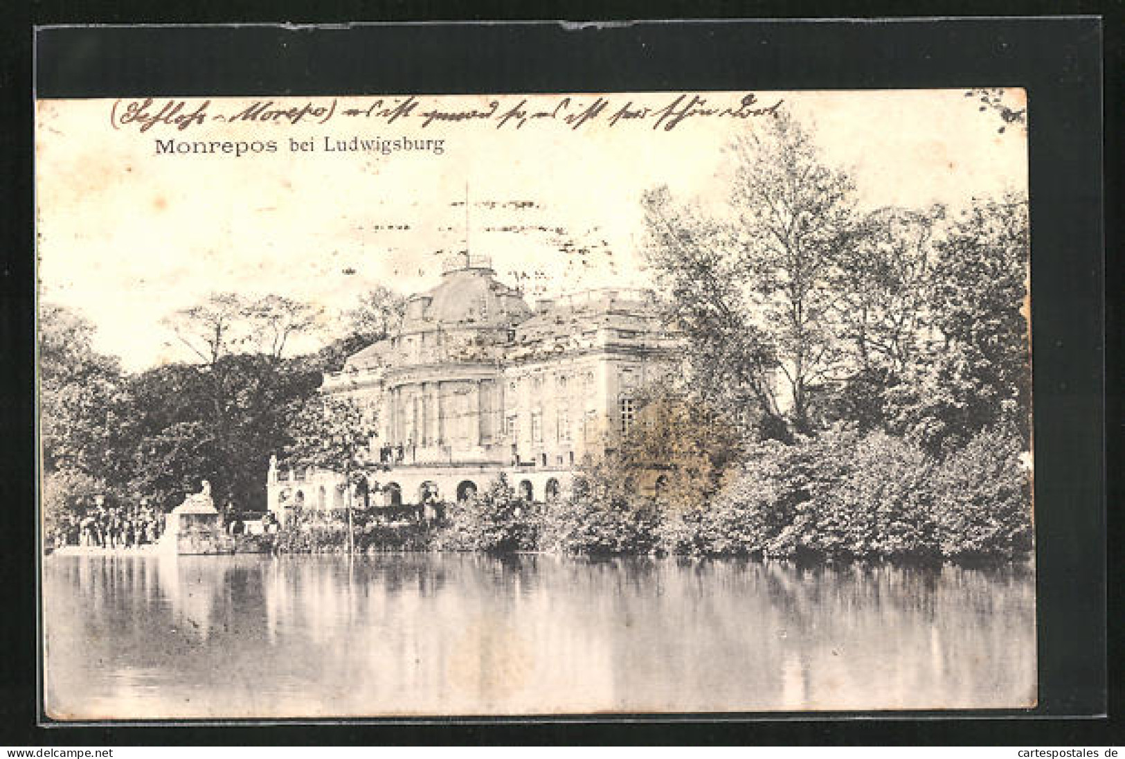 AK Ludwigsburg, Wasserschloss Monrepos  - Ludwigsburg