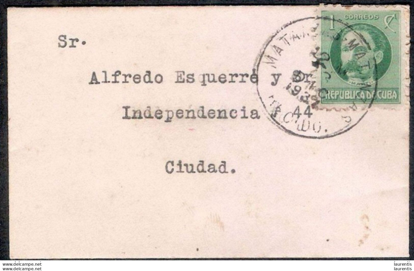 22658   Small Envelope For Personal Cards - 9,5 X 6 Cm - 1927 - Cb - 7,50 - Cartas & Documentos