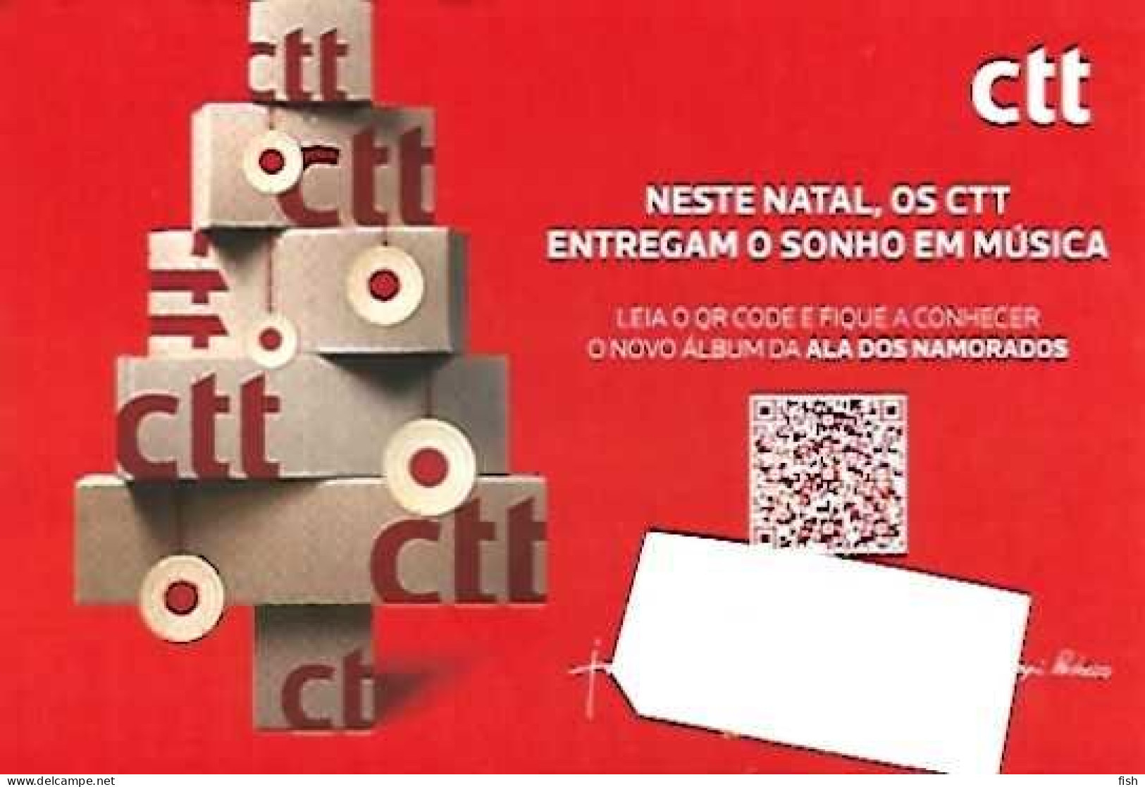 Portugal ** & Postal Stationery, 30 Years Of The Band Ala Dos Namorados, Release Of The New Album Brilhará 2023 (7686) - Music