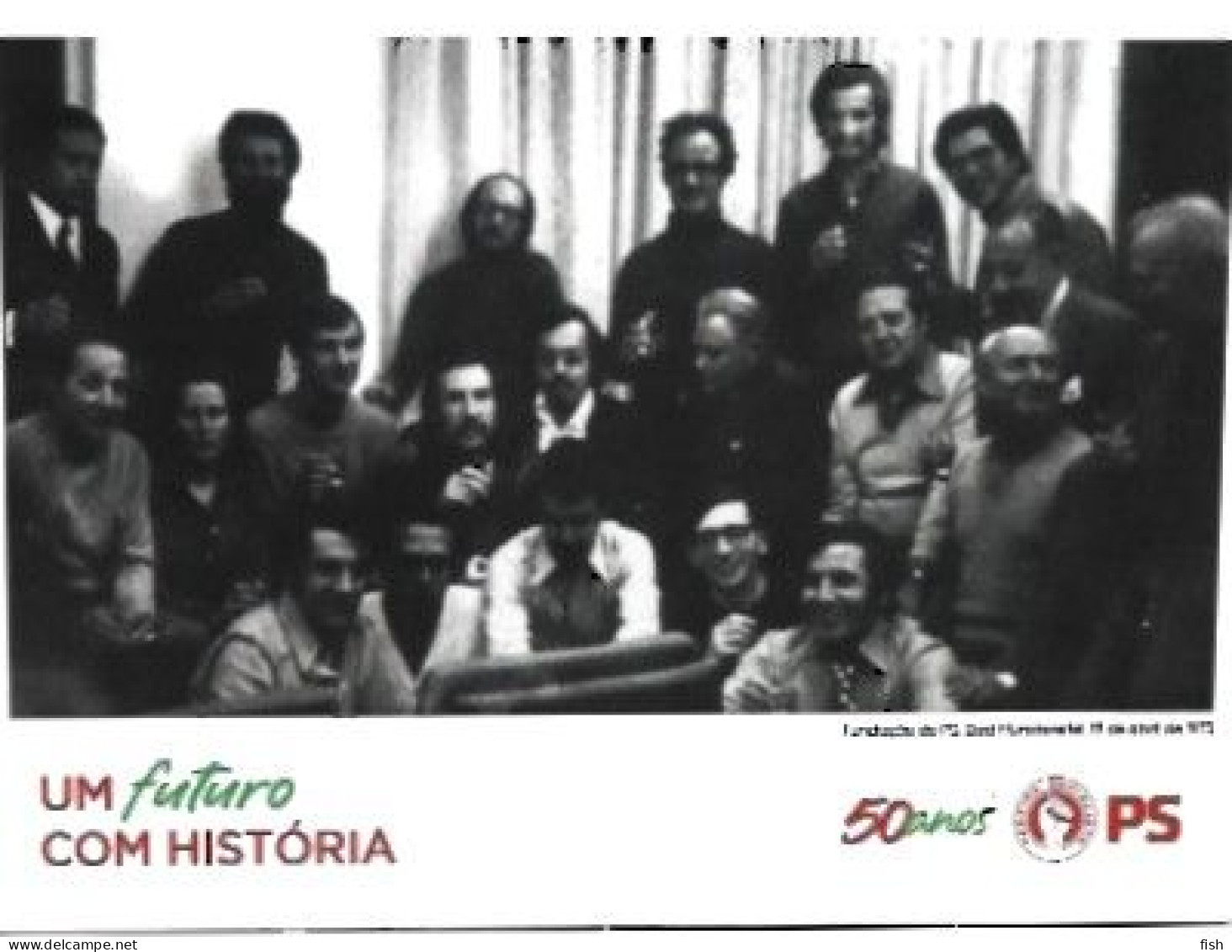 Portugal ** & Postal Stationery, 50 Years Of The Portuguese Socialist Party, Foundation In Bad Munstereifel 1973-2023 (7 - Ereignisse