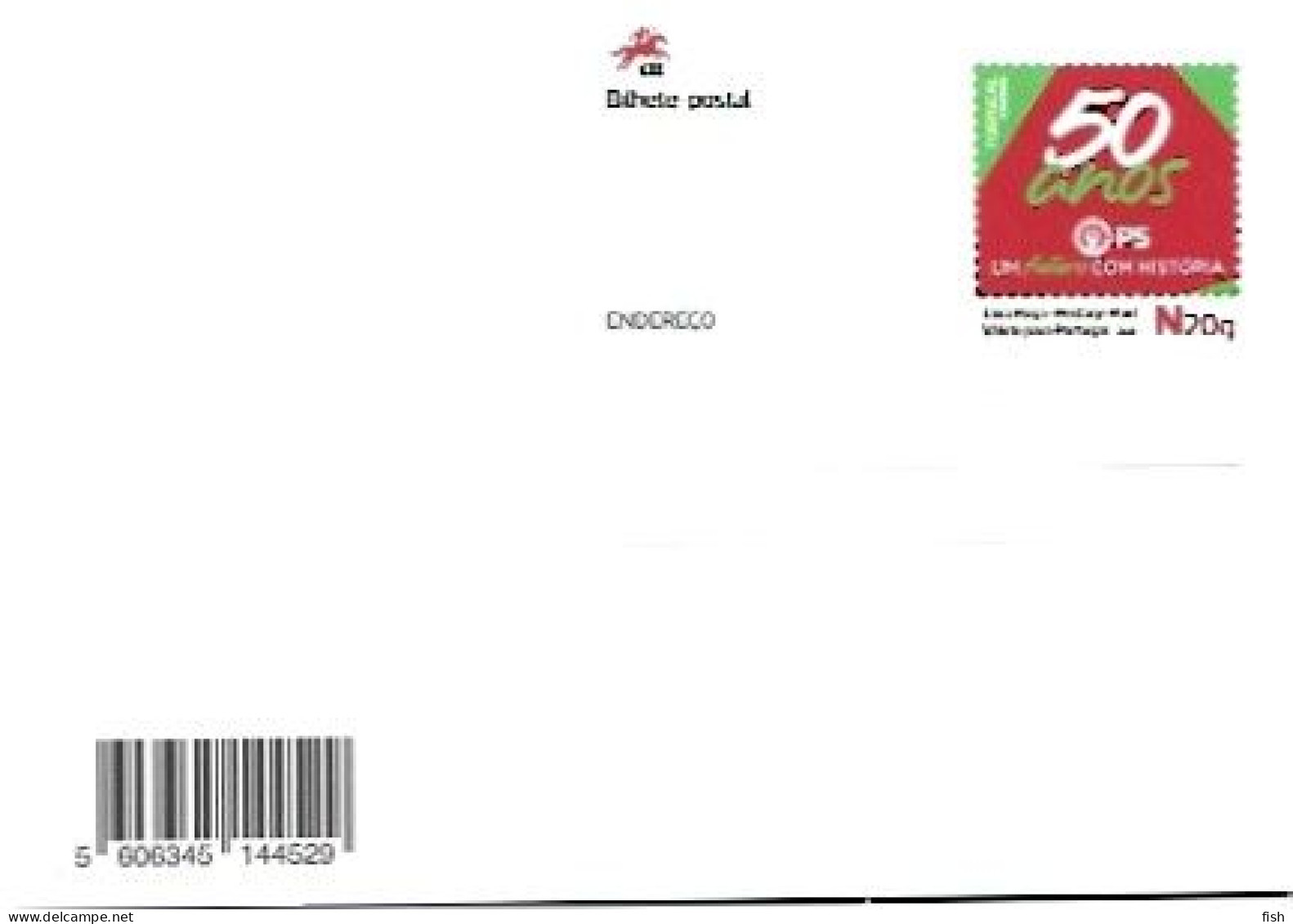 Portugal ** & Postal Stationery, 50 Years Of The Portuguese Socialist Party, Foundation In Bad Munstereifel 1973-2023 (7 - Events