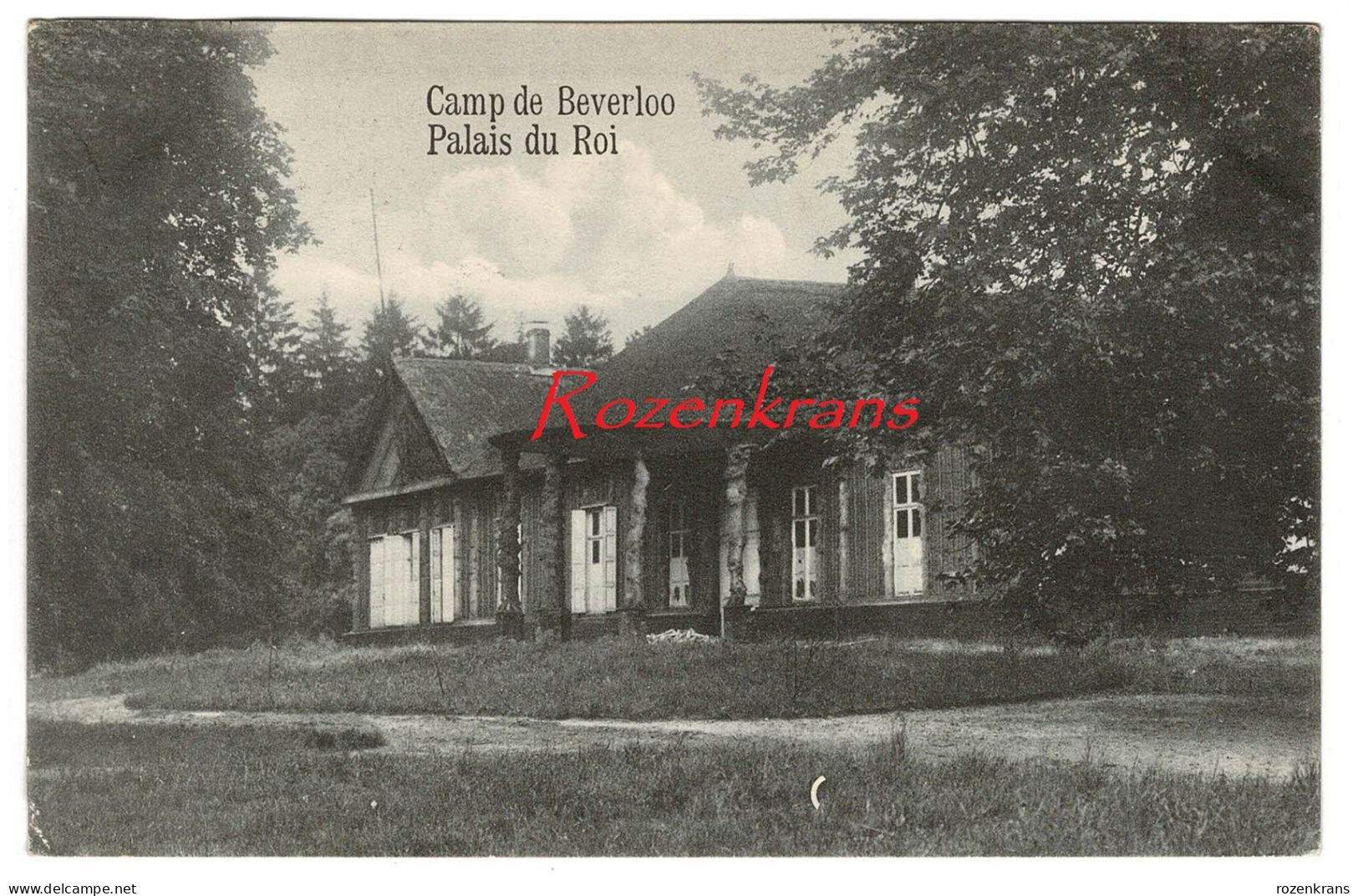 Leopoldsburg Kamp Van Beverloo - Bourg-Léopold - Camp De Beverloo - Palais Du Roi - Leopoldsburg (Kamp Van Beverloo)