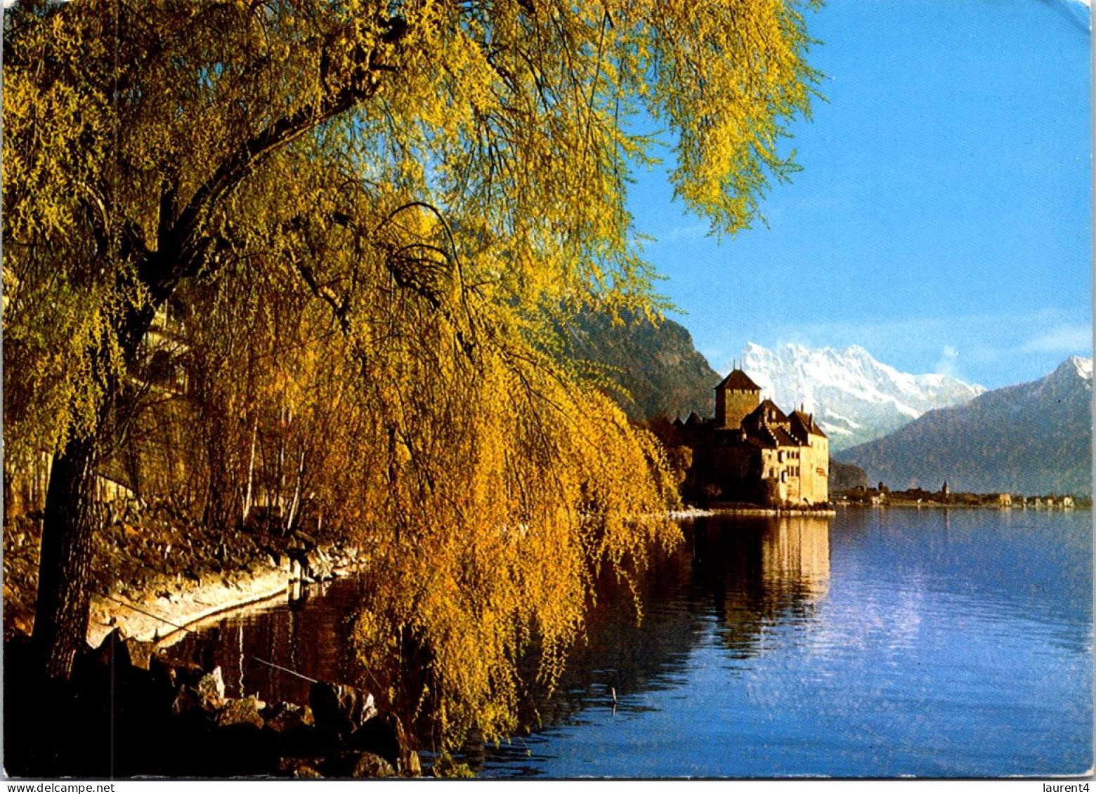 24-3-2024 (3 Y 53)  Switzerland - Chillon Castle - Castles