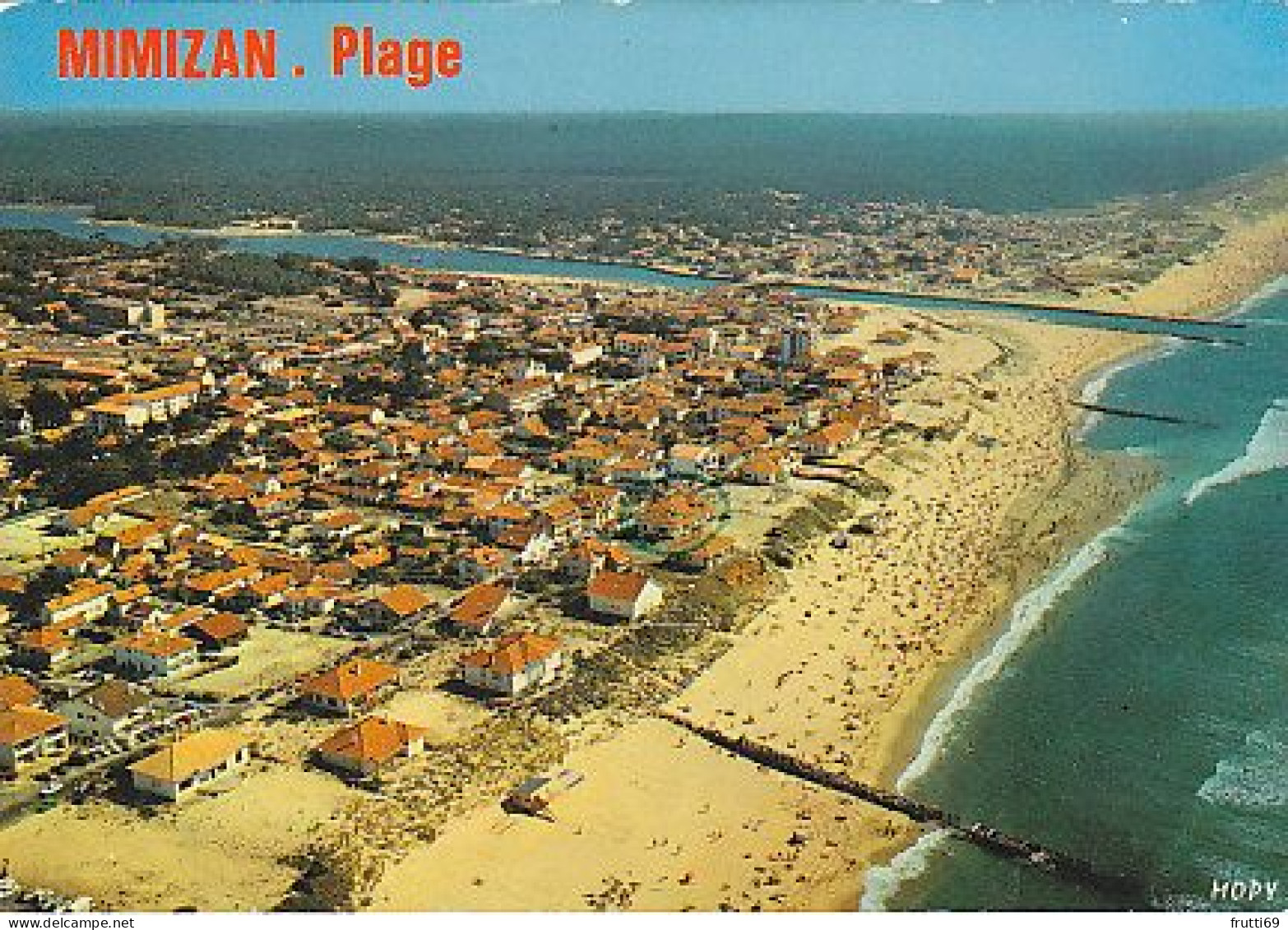 AK 209783 FRANCE - Mimizan Plage - Mimizan Plage