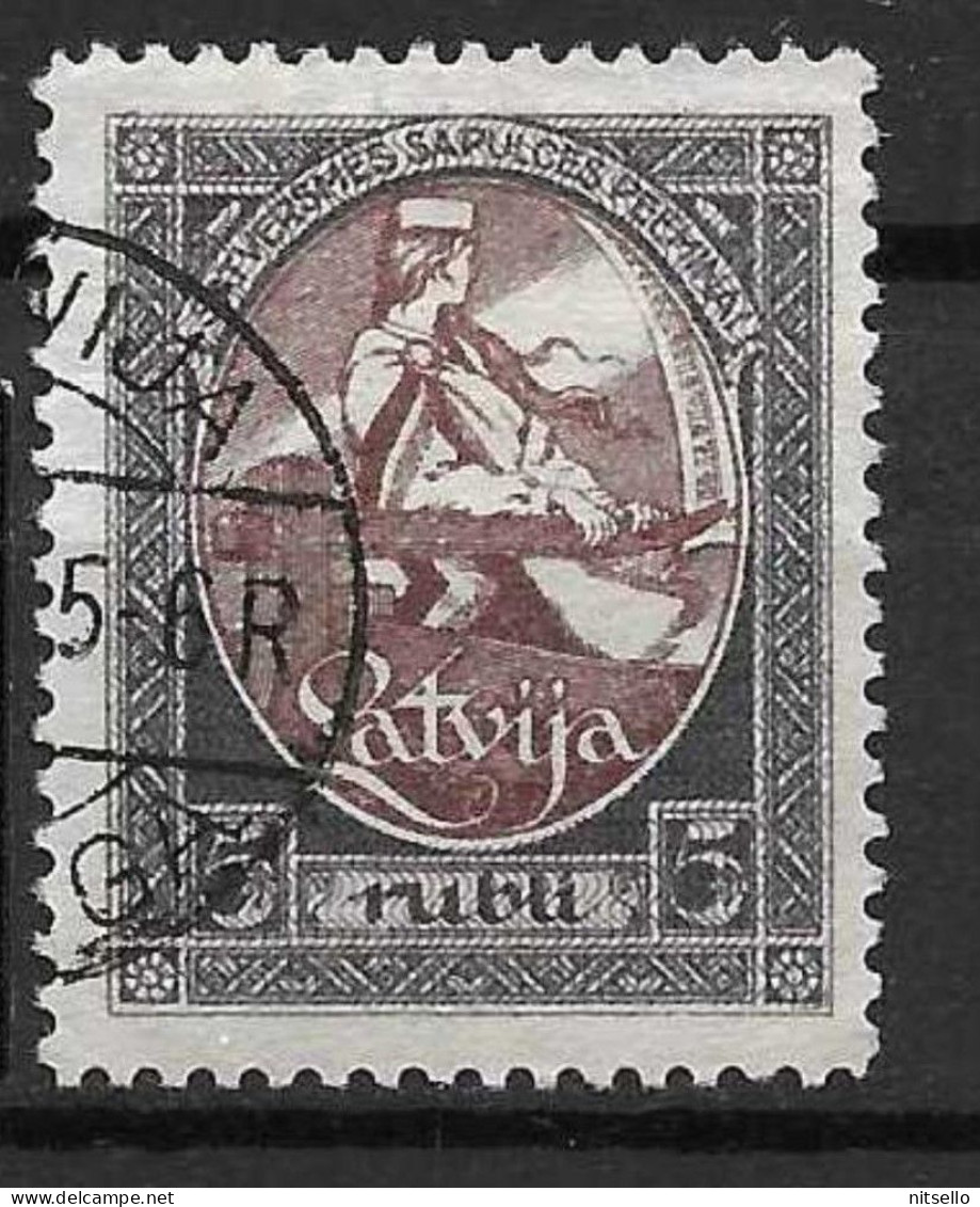 LOTE 1421  ///  LETONIA 1920     YVERT Nº: 54   //  CATALOG./COTE: 2,30€         ¡¡¡¡ LIQUIDATION !!!! - Lettonie