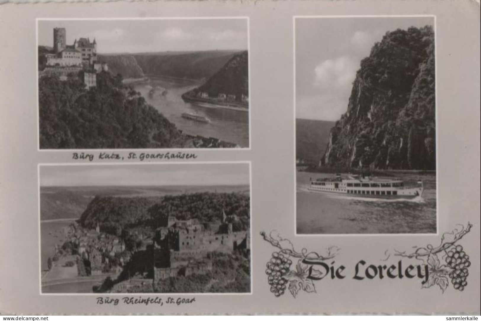 61391 - Loreley - Mit 3 Bildern - 1957 - Loreley