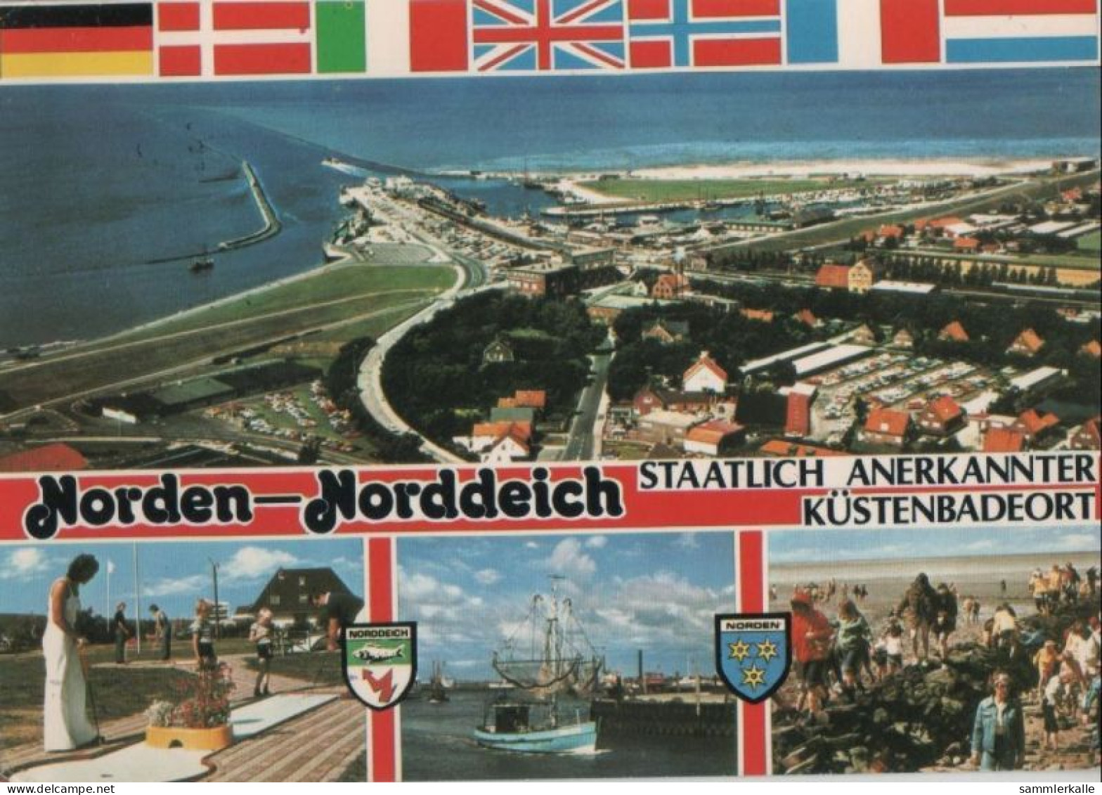 65419 - Norden, Ostfriesland - Norddeich - 1980 - Norden