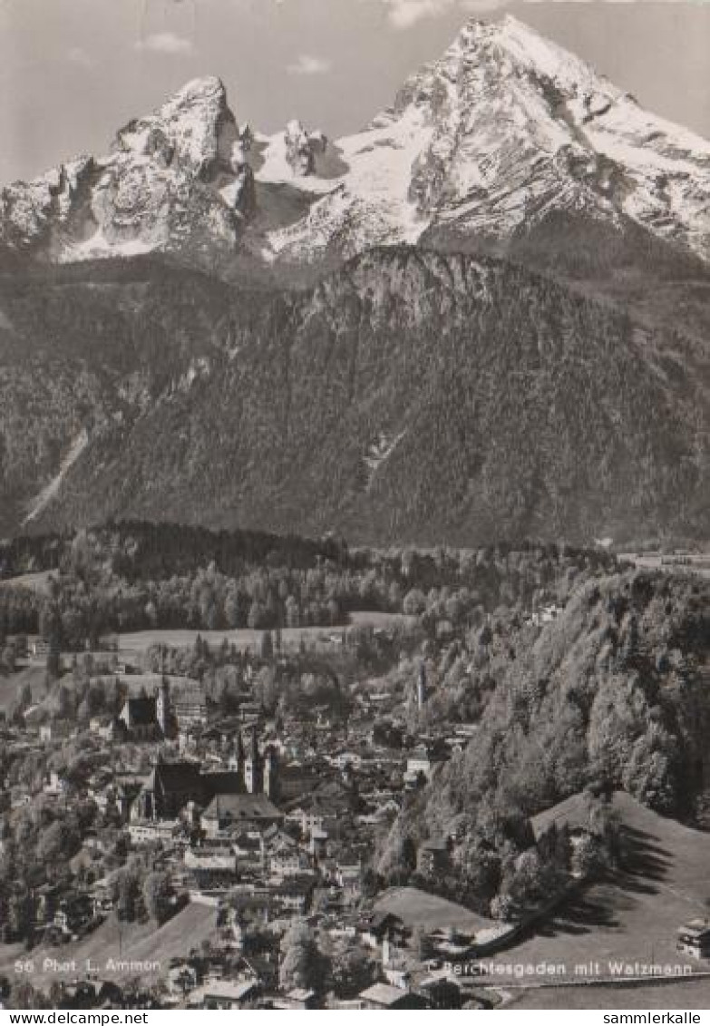 9284 - Berchtesgaden Mit Watzmann - Ca. 1955 - Berchtesgaden
