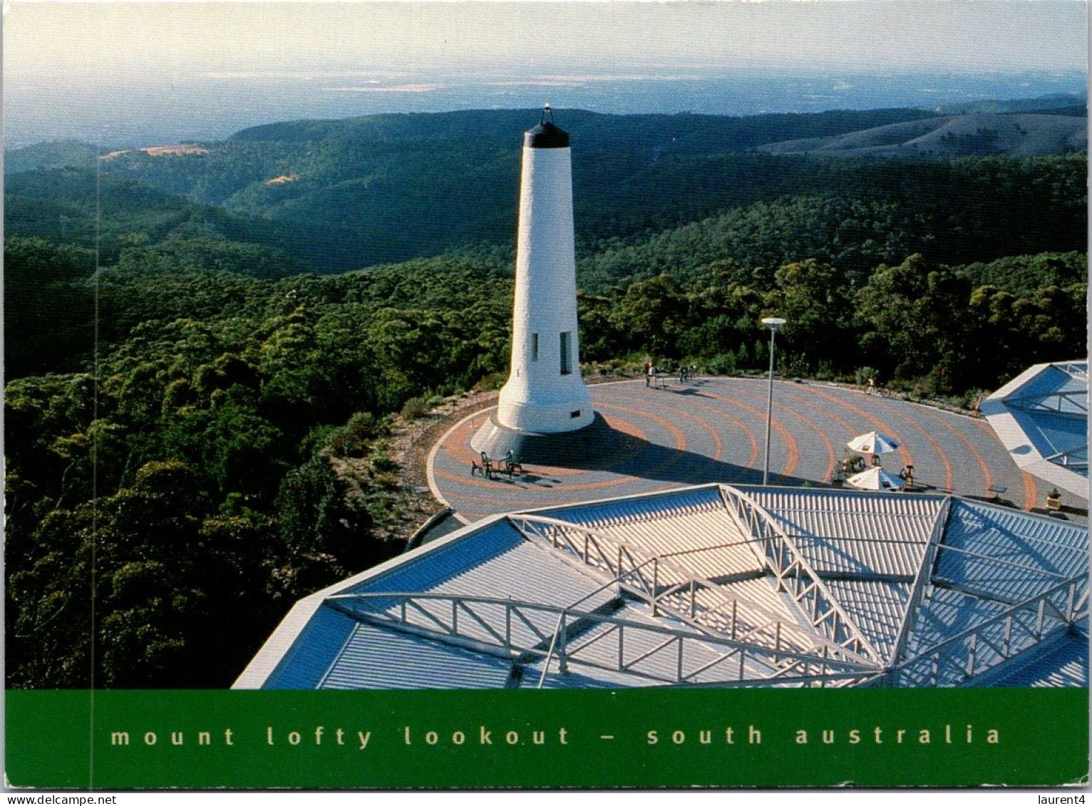 24-3-2024 (3 Y 55) SA - Adelaide Mt Lofty Lookout - Adelaide