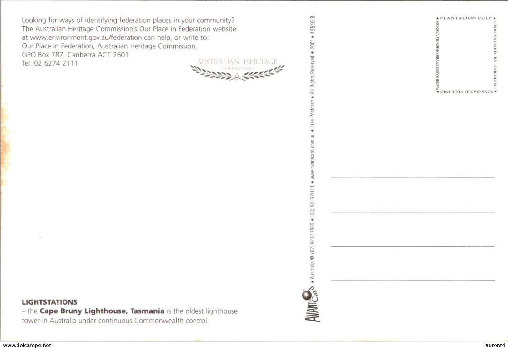 24-3-2024 (3 Y 55) Federation & Lighthouse / Phare - Phares