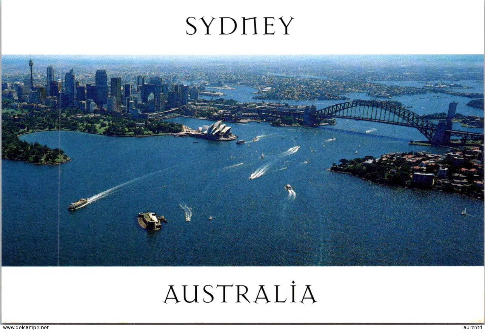 24-3-2024 (3 Y 55) NSW - Sydney & Harbour Bridge + Opera House + Harbour Fort Denison Lighthouse - Faros
