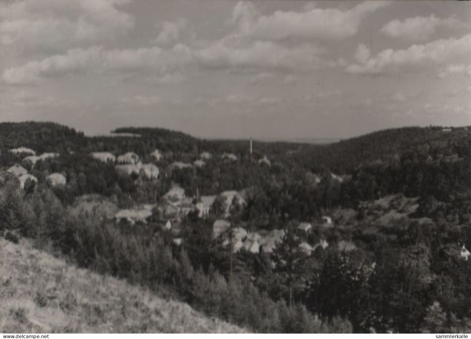 53350 - Bad Gottleuba - Mit Sanatorium Und Panoramahöhe - 1964 - Bad Gottleuba-Berggiesshuebel