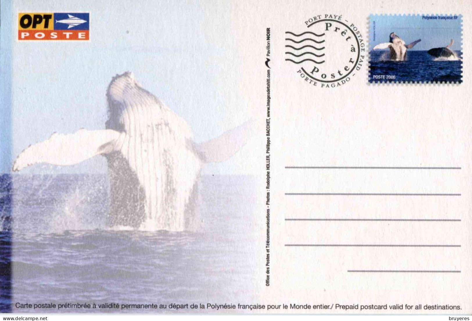 ENTIER POSTAL** De 2006 Sur CP Illustrée - Postal Stationery