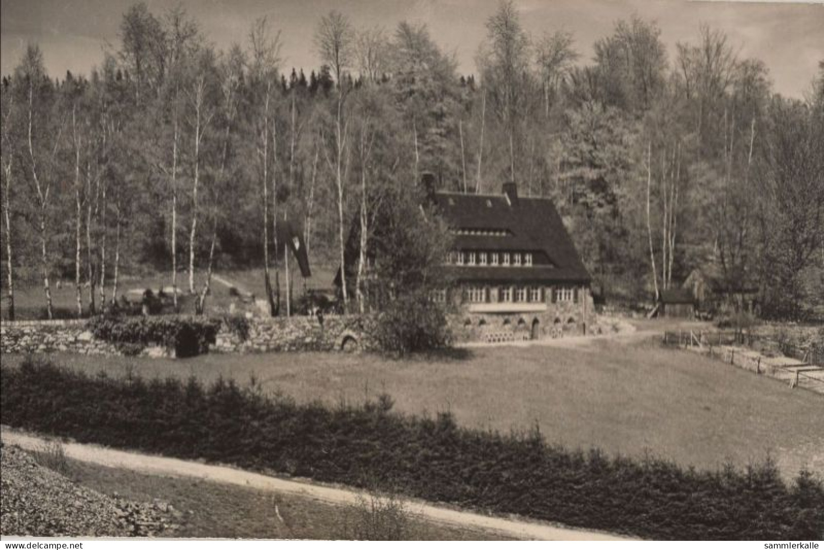 125804 - Rittersgrün - Jugendherberge - Breitenbrunn