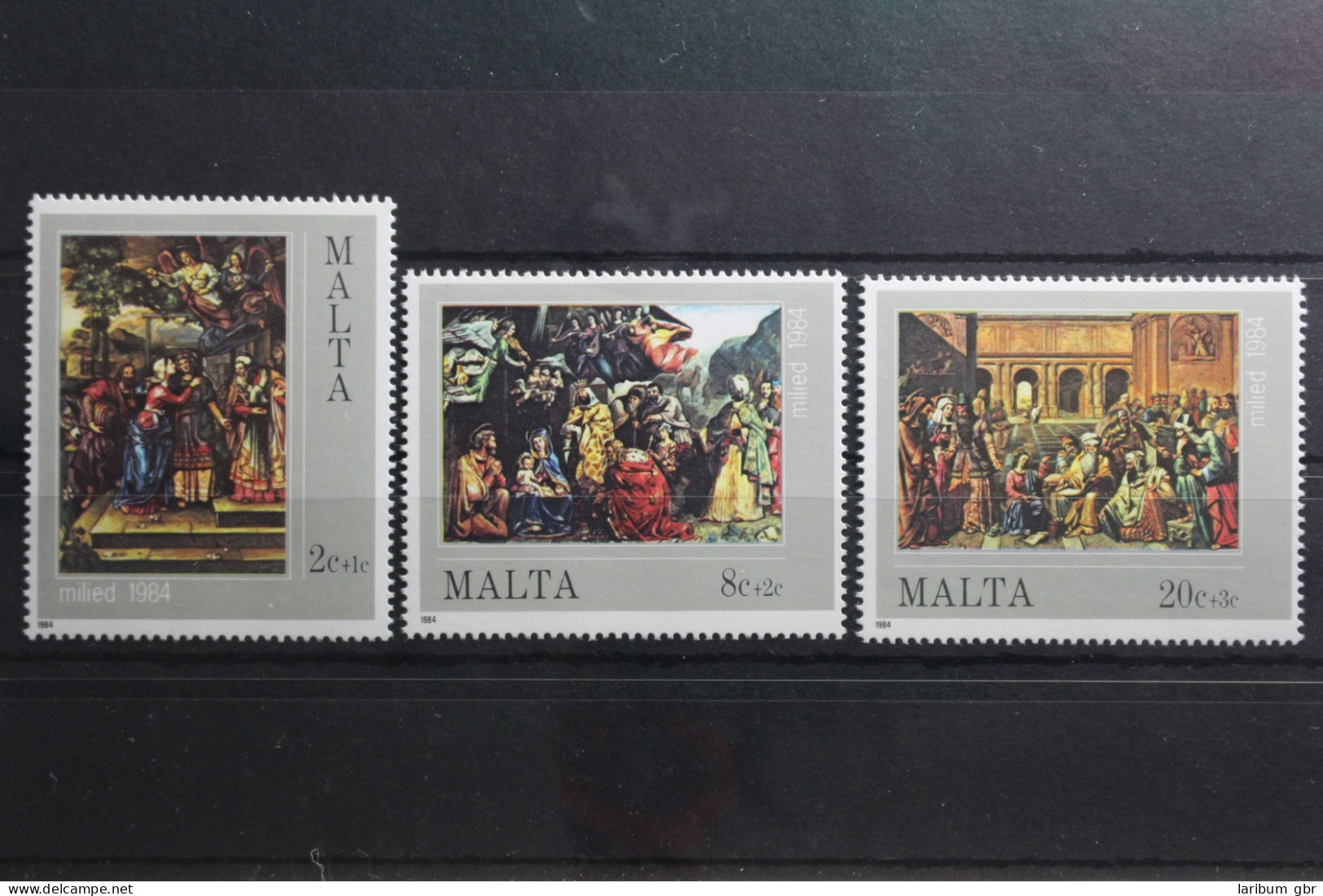 Malta 713-715 Postfrisch #TK714 - Malte
