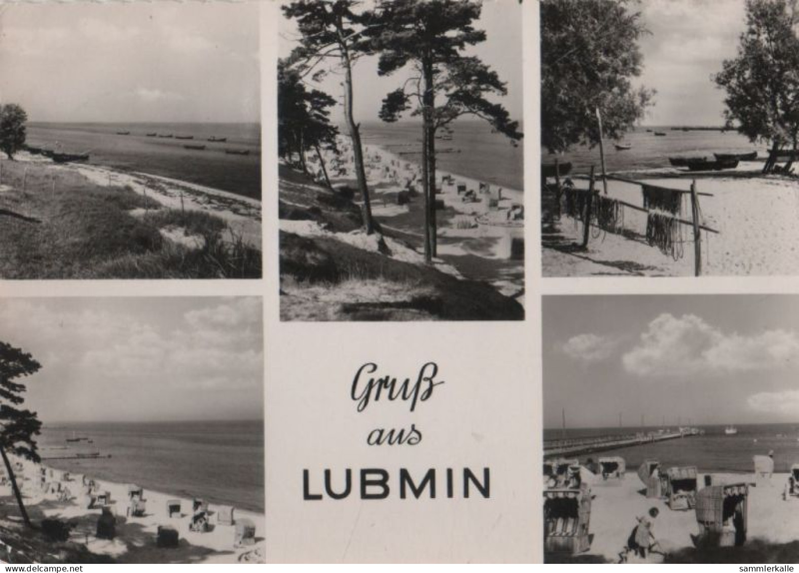 82382 - Lubmin - 5 Teilbilder - 1958 - Lubmin