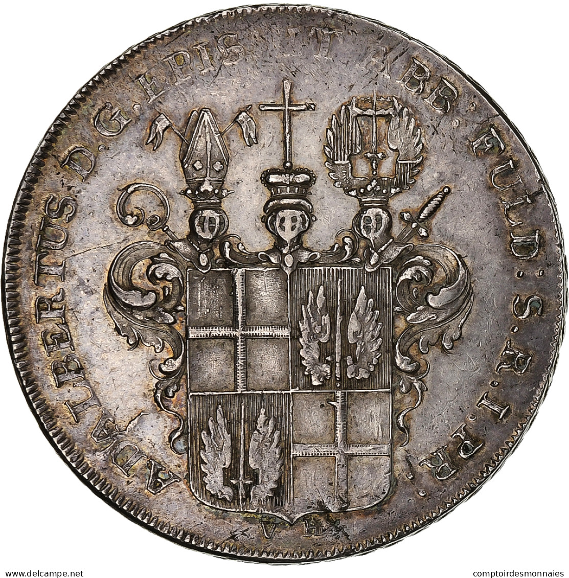 Allemagne, Adalbert Von Harstall, Thaler, 1795, Fulda, Argent, SUP - Taler En Doppeltaler