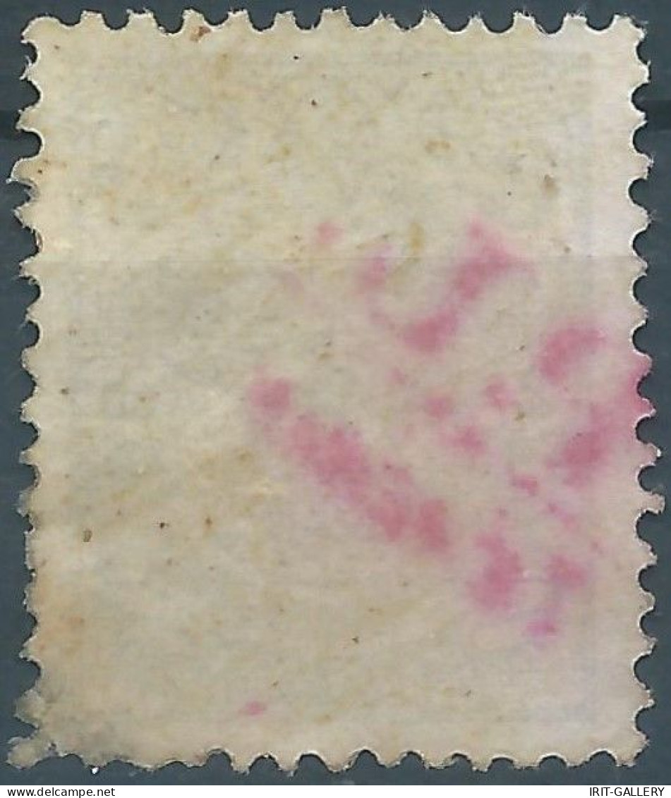 PERSIA PERSE IRAN,1904 Tehran Local Post Issue,Hand Stamp P.L.Teheran Rose On 2ch,Unused,Scott:393 - Iran