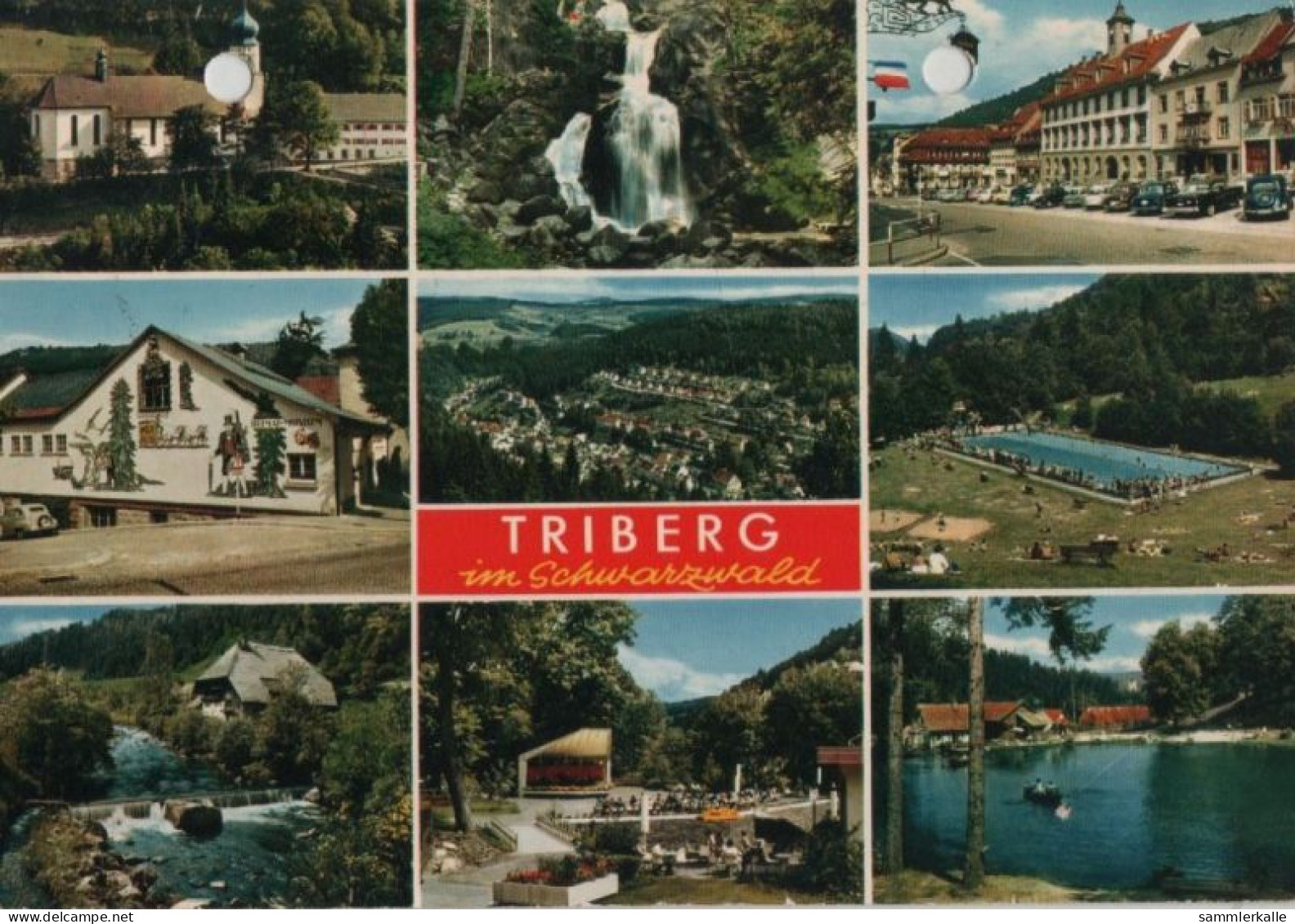 47177 - Triberg - Mit 9 Bildern - 1973 - Triberg