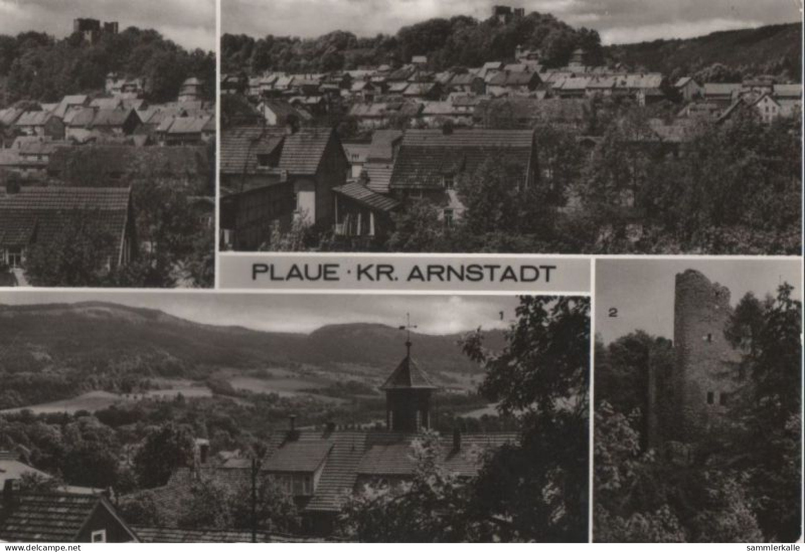 108859 - Plaue - 4 Bilder - Arnstadt