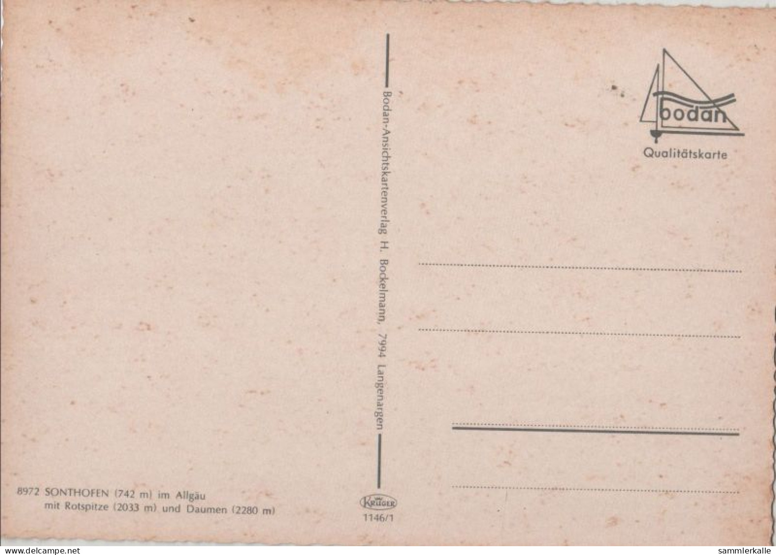 119716 - Sonthofen - Mit Rotspitze - Sonthofen