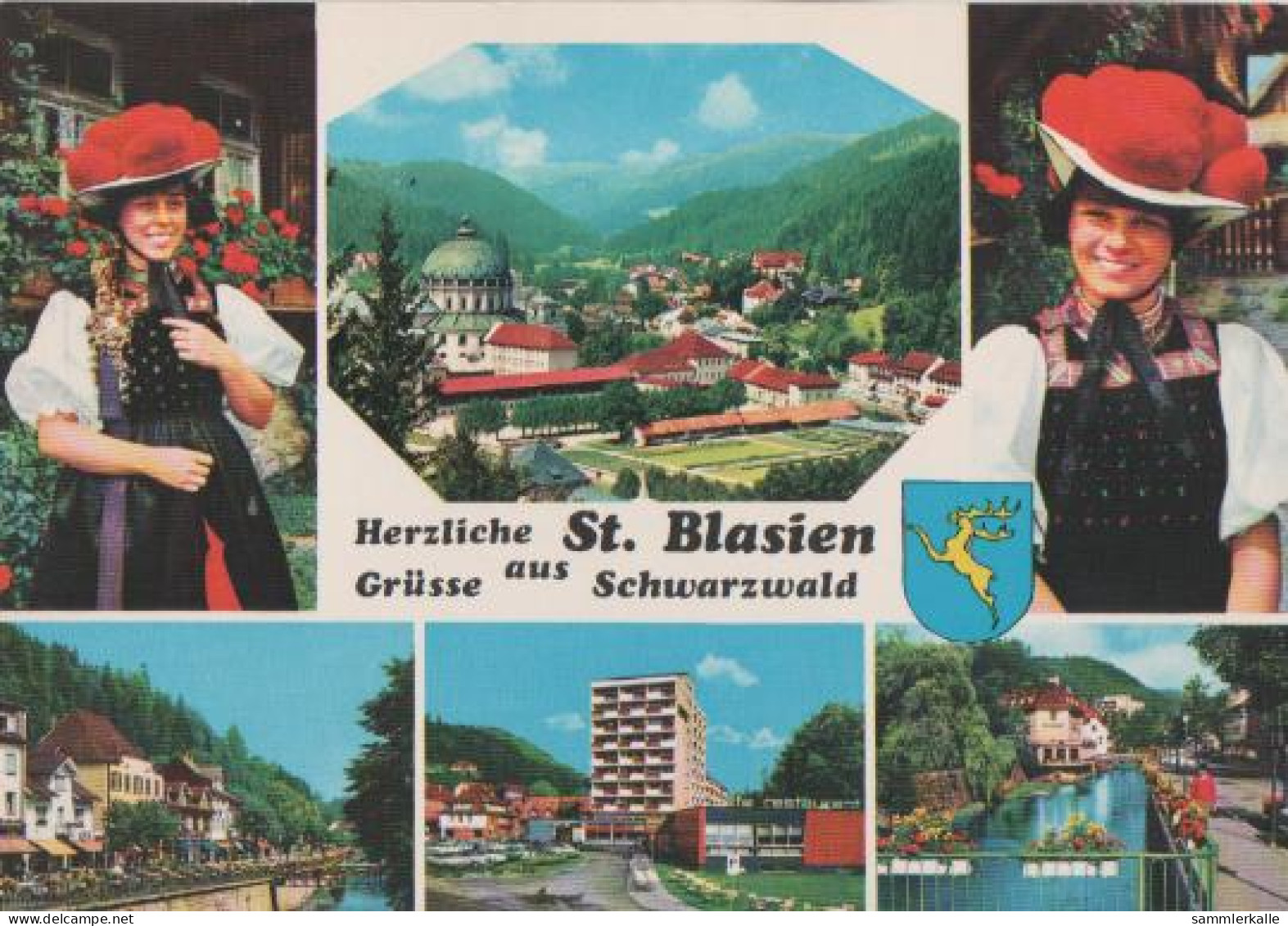 15844 - St. Blasien Im Schwarzwald - Ca. 1985 - St. Blasien