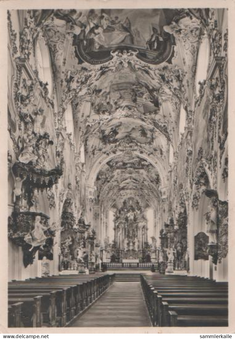 21235 - Rottenbuch - Kirche Rottenbach - Hochaltar - 1956 - Weilheim