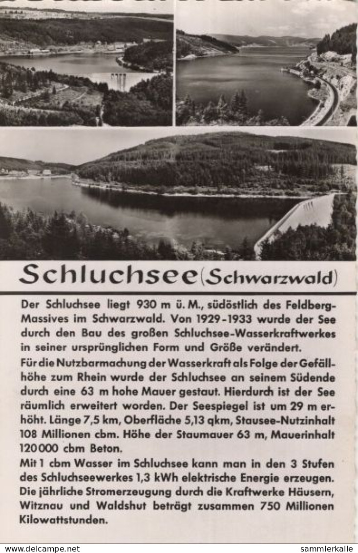 128383 - Schluchsee - 3 Bilder - Schluchsee